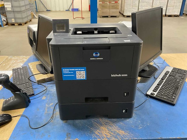 Konica - bizhub5000i - inktjetprinter - afbeelding 1 van  2
