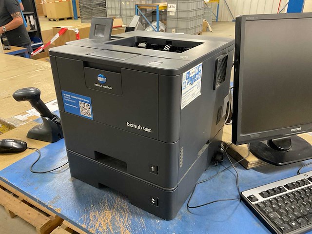 Konica - bizhub5000i - inktjetprinter - afbeelding 2 van  2