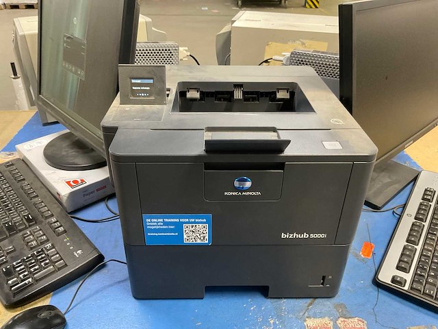 Konica - bizhub5000i - inktjetprinter - afbeelding 2 van  4