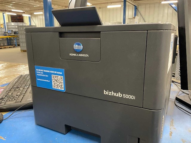 Konica - bizhub5000i - inktjetprinter - afbeelding 4 van  4