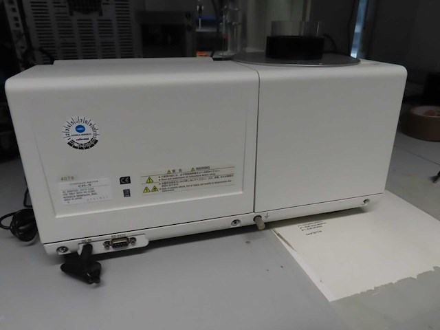 Konica - cr-5 - chroma meter - afbeelding 3 van  7
