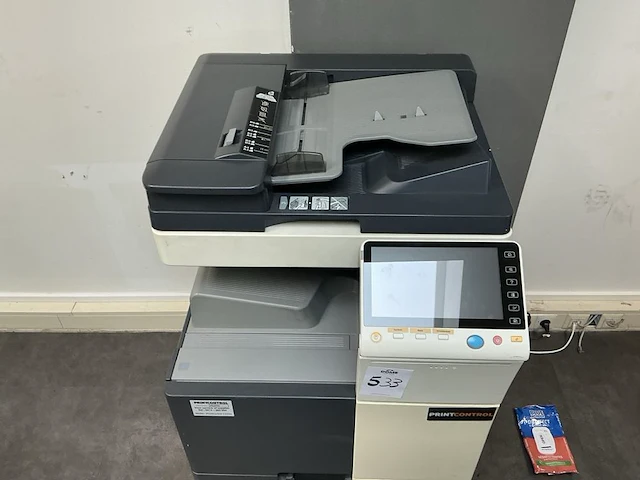 Konica ineo+ 224e multifunctional printer - afbeelding 3 van  7