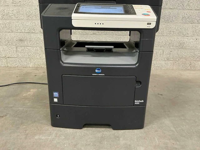 Konica minolta - bizhub 4050 - inktjetprinter - afbeelding 2 van  15