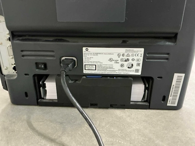 Konica minolta - bizhub 4050 - inktjetprinter - afbeelding 6 van  15