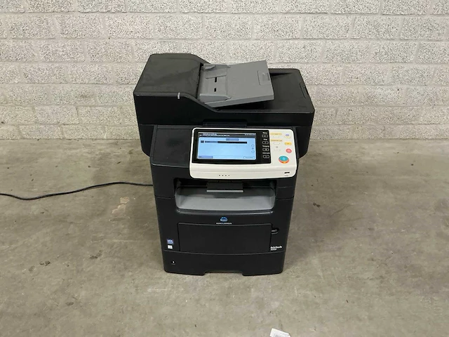 Konica minolta - bizhub 4050 - inktjetprinter - afbeelding 7 van  15