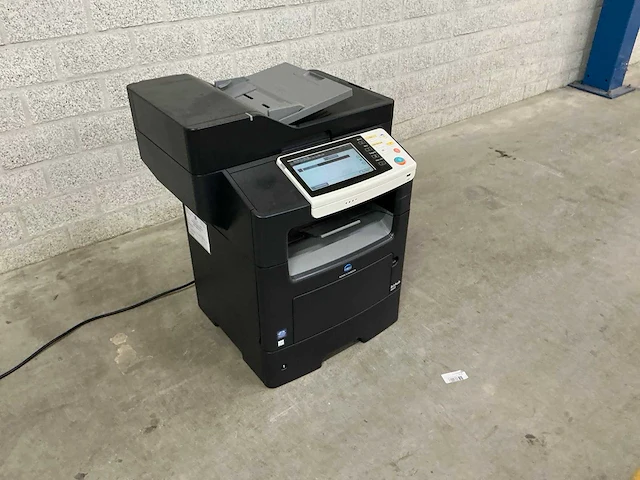 Konica minolta - bizhub 4050 - inktjetprinter - afbeelding 8 van  15
