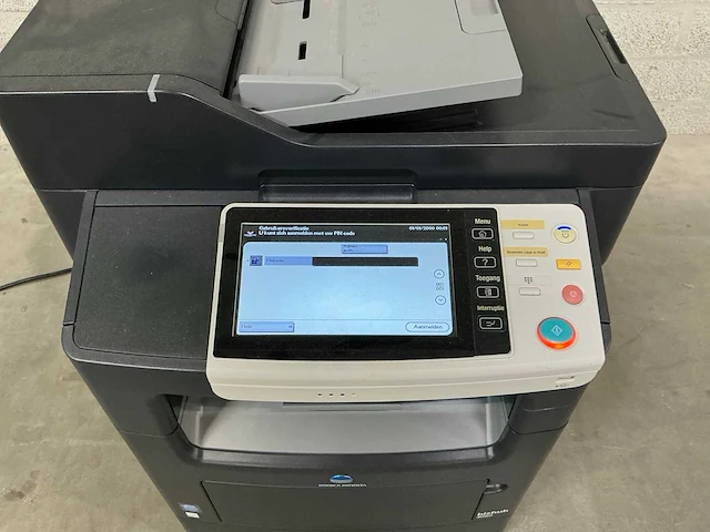 Konica minolta - bizhub 4050 - inktjetprinter - afbeelding 10 van  15