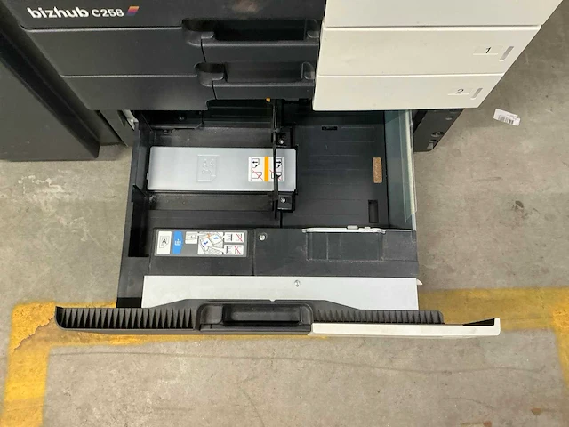 Konica minolta - bizhub c258 - inkjetprinters - afbeelding 2 van  16