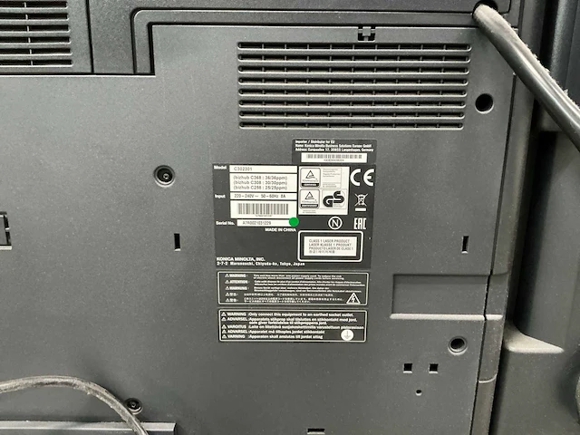 Konica minolta - bizhub c258 - inkjetprinters - afbeelding 8 van  16