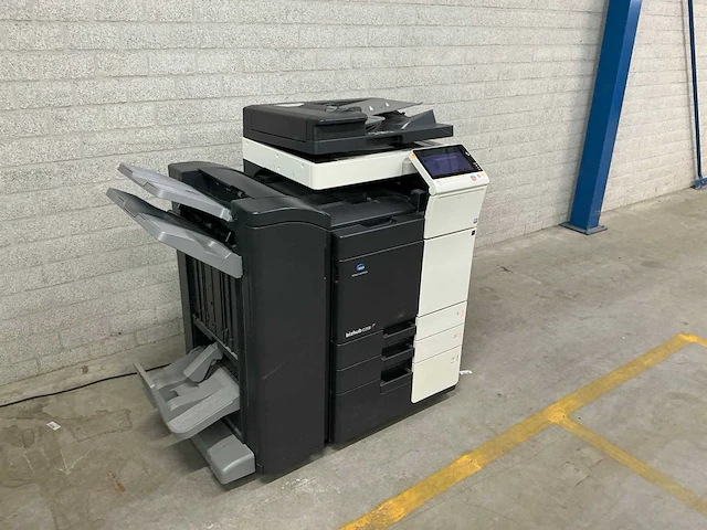 Konica minolta - bizhub c258 - inkjetprinters - afbeelding 10 van  16