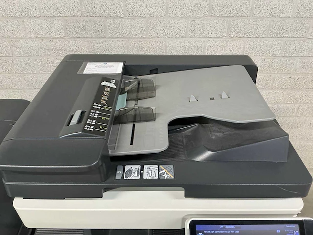 Konica minolta - bizhub c258 - inkjetprinters - afbeelding 11 van  16