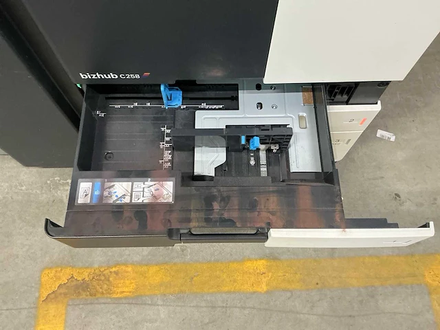 Konica minolta - bizhub c258 - inkjetprinters - afbeelding 15 van  16