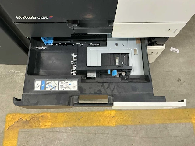 Konica minolta - bizhub c258 - inkjetprinters - afbeelding 16 van  16