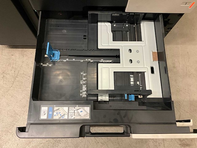 Konica minolta - bizhub c258 - multifunctional - afbeelding 2 van  12