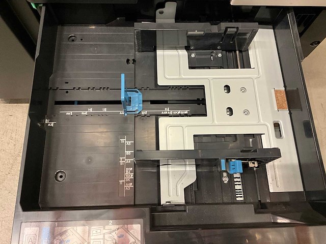 Konica minolta - bizhub c258 - multifunctional - afbeelding 3 van  12