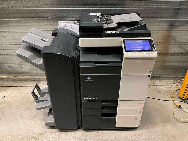 Konica minolta - bizhub c258 - multifunctional - afbeelding 1 van  12