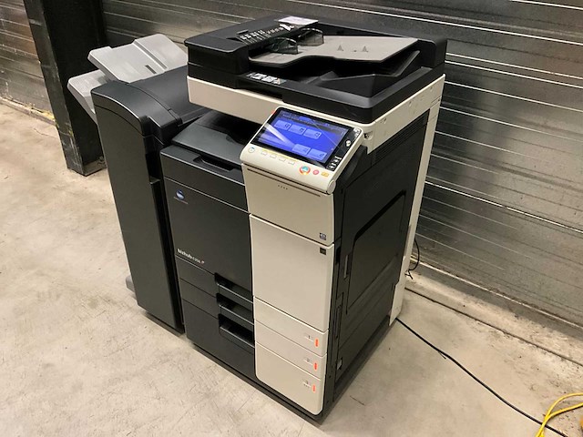 Konica minolta - bizhub c258 - multifunctional - afbeelding 6 van  12