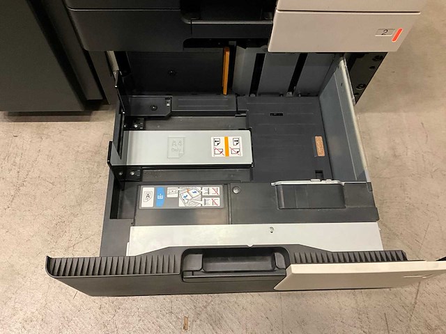 Konica minolta - bizhub c258 - multifunctional - afbeelding 12 van  12
