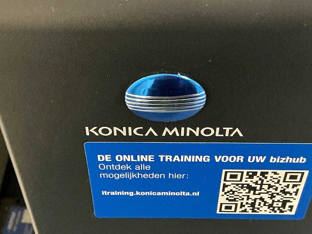 Konica minolta - bizhub c300i - laserprinter - afbeelding 7 van  8
