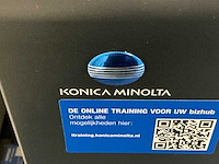 Konica minolta - bizhub c300i - laserprinter - afbeelding 7 van  8
