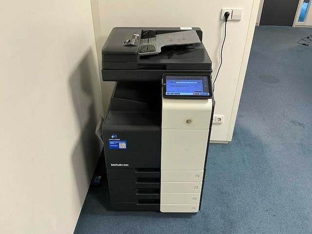 Konica minolta - bizhub c300i - laserprinter - afbeelding 2 van  8
