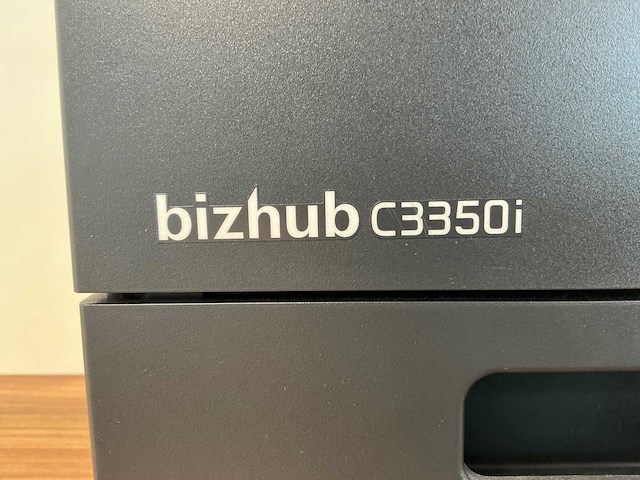 Konica minolta - bizhub c33501 - laserprinter - afbeelding 7 van  8