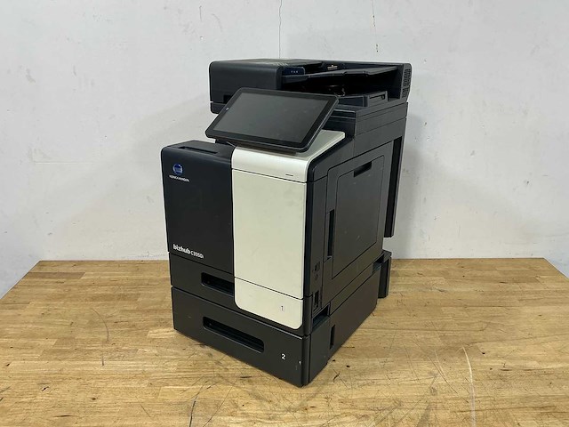 Konica minolta - bizhub c3350i - kleurenprinter - afbeelding 1 van  2