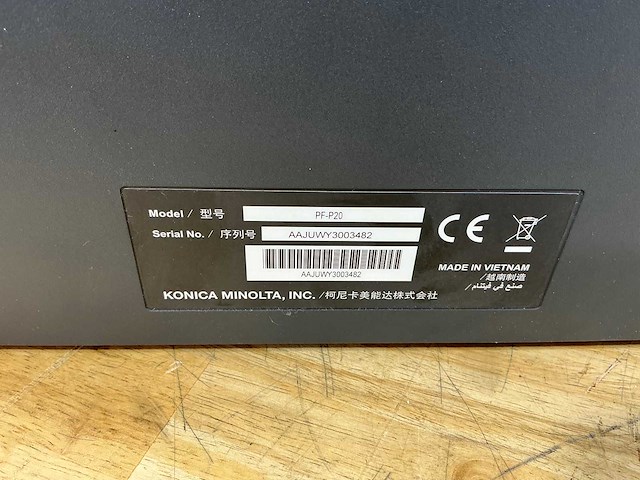 Konica minolta - bizhub c3350i - multi printer - afbeelding 4 van  5