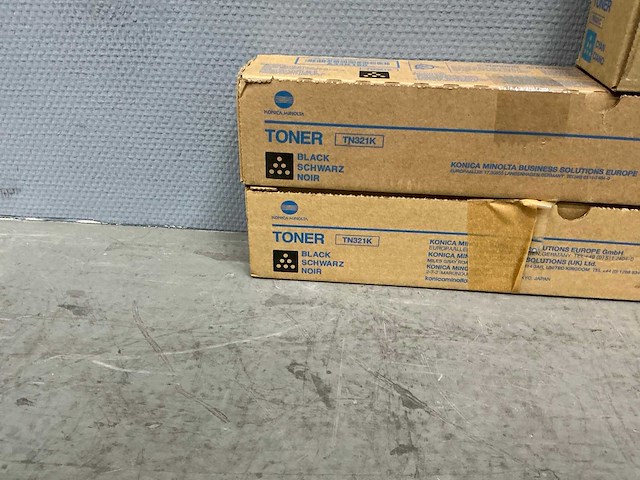 Konica minolta - inkt laserprinter (5x) - afbeelding 5 van  7