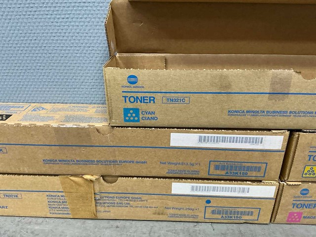 Konica minolta - inkt laserprinter (5x) - afbeelding 6 van  7