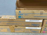 Konica minolta - inkt laserprinter (5x) - afbeelding 6 van  7