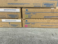 Konica minolta - inkt laserprinter (5x) - afbeelding 7 van  7