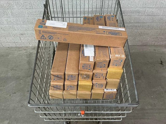 Konica minolta - print toners (26x) - afbeelding 5 van  6