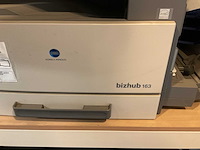 Konica minolta bizhub 163 inktjetprinter - afbeelding 3 van  3