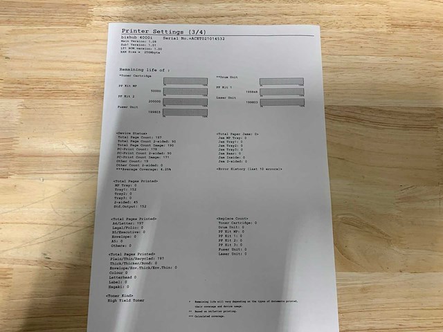 Konica minolta bizhub 4000i laserjet overige printers en copiers - afbeelding 6 van  14