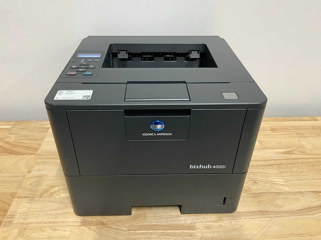 Konica minolta bizhub 4000i laserjet overige printers en copiers - afbeelding 1 van  14