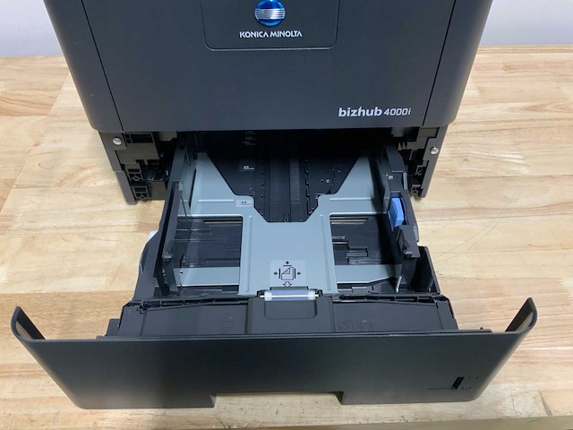 Konica minolta bizhub 4000i laserjet overige printers en copiers - afbeelding 9 van  14