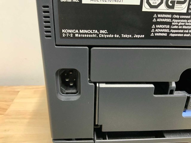 Konica minolta bizhub 4000i laserjet overige printers en copiers - afbeelding 4 van  18