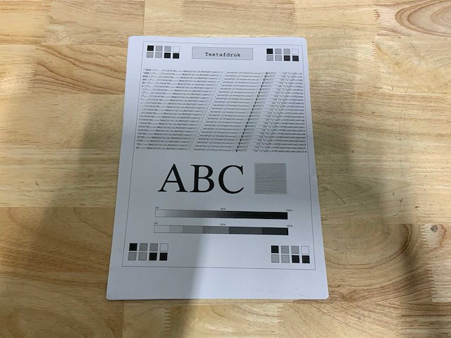 Konica minolta bizhub 4000i laserjet overige printers en copiers - afbeelding 6 van  18