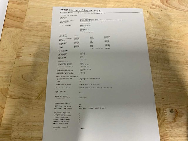 Konica minolta bizhub 4000i laserjet overige printers en copiers - afbeelding 10 van  18