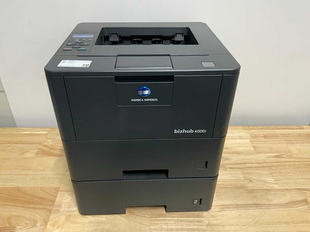 Konica minolta bizhub 4000i laserjet overige printers en copiers - afbeelding 1 van  18