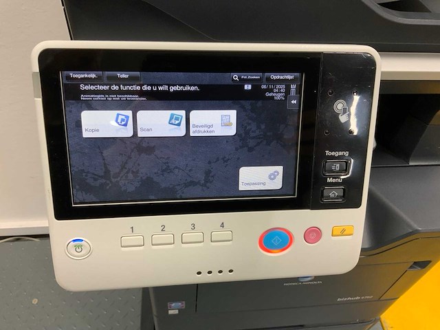 Konica minolta bizhub 4752 laserjet overige printers en copiers - afbeelding 4 van  13