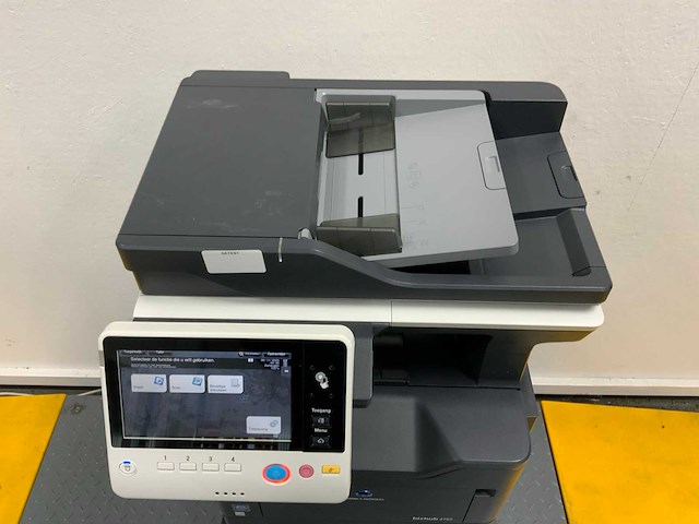 Konica minolta bizhub 4752 laserjet overige printers en copiers - afbeelding 3 van  13