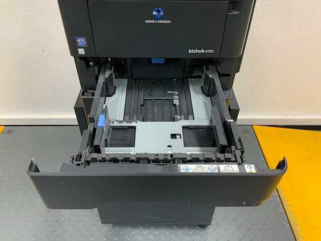 Konica minolta bizhub 4752 laserjet overige printers en copiers - afbeelding 8 van  13