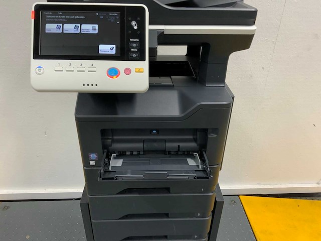 Konica minolta bizhub 4752 laserjet overige printers en copiers - afbeelding 12 van  13