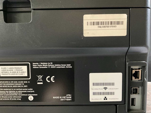 Konica minolta bizhub 5000i laserprinter - afbeelding 3 van  3