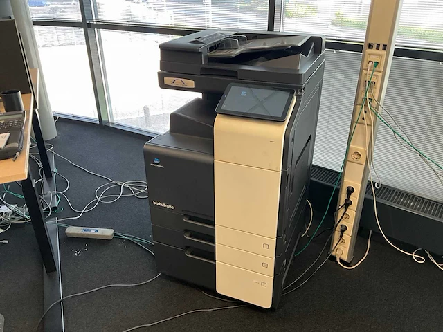 Konica minolta bizhub c250i df-632 multifunctional - afbeelding 1 van  11