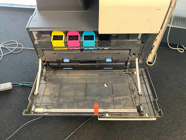 Konica minolta bizhub c250i df-632 multifunctional - afbeelding 9 van  11
