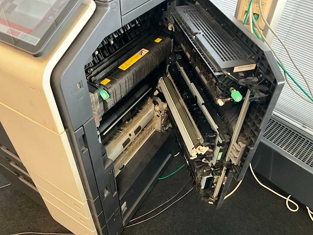 Konica minolta bizhub c250i df-632 multifunctional - afbeelding 10 van  11