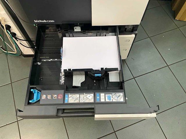 Konica minolta bizhub c250i df-632 multifunctional - afbeelding 15 van  15